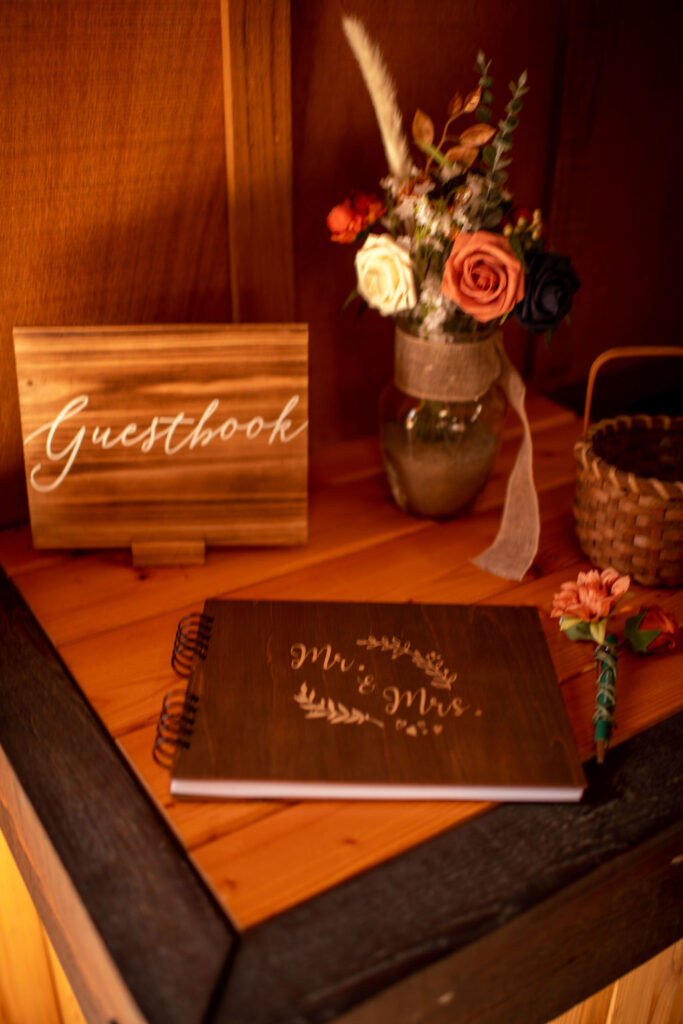 Wedding guestbook