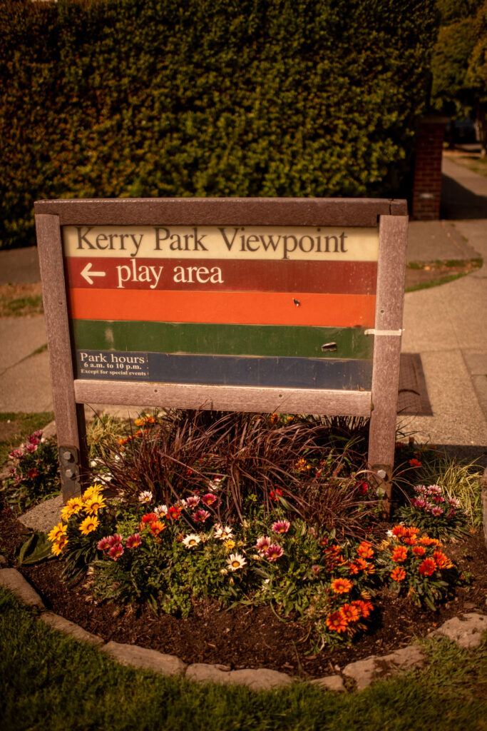 Kerry Park in Seattle sign