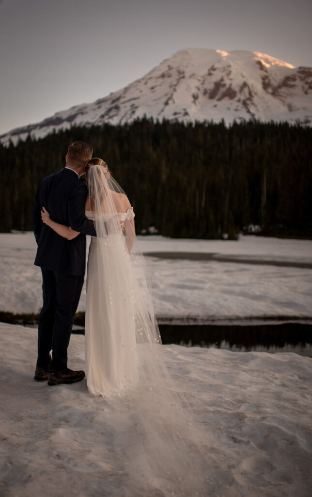 An intimate Mount Rainier National Park elopement - Why elope?